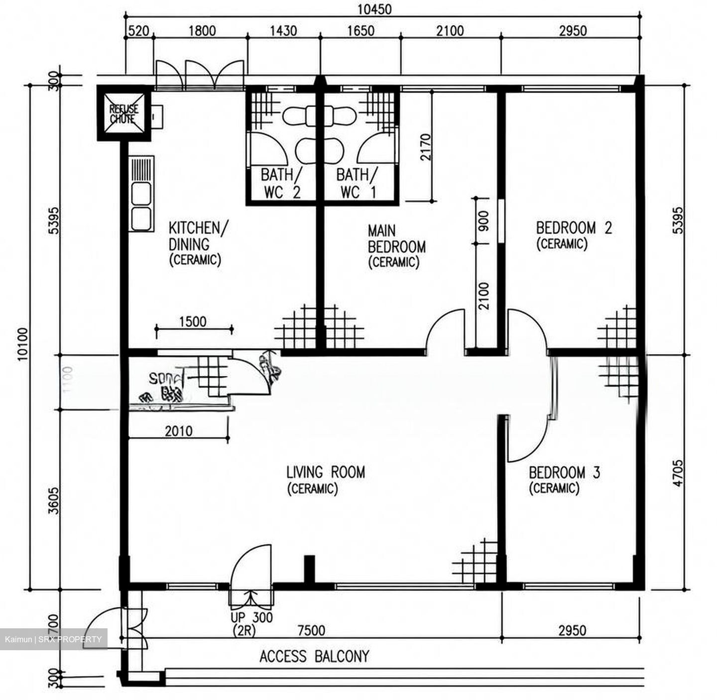 Blk 824 Jurong West Street 81 (Jurong West), HDB 4 Rooms #584202321
